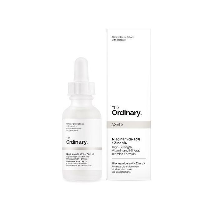NIACINAMIDE 10 % + ZINC 1 % THE ORDINARY 30 ml