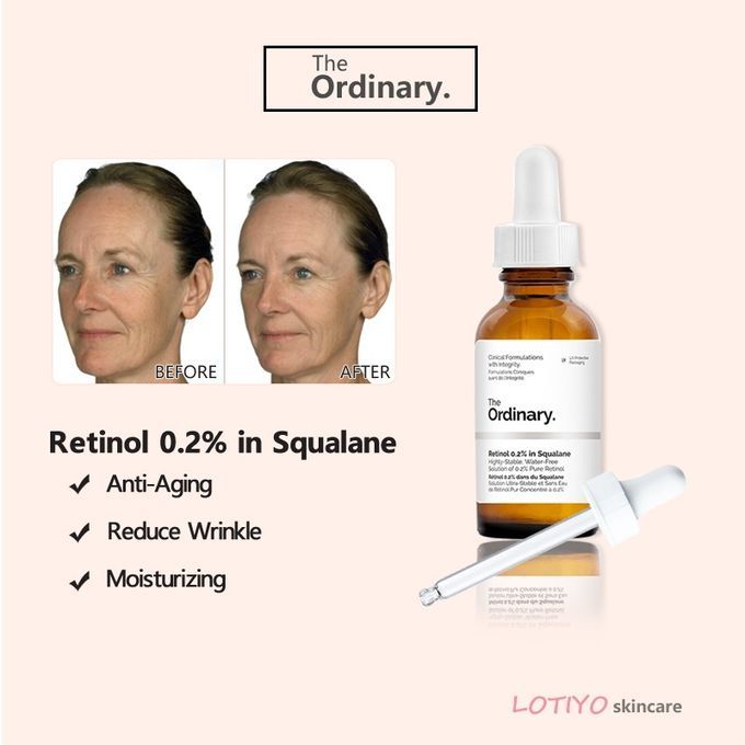 The Ordinary RETINOL 0.2% IN SQUALANE