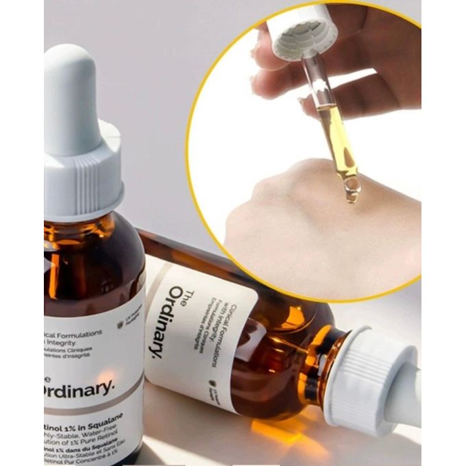 The Ordinary Rétinol 1% dans du Squalane - Sérum Anti-age