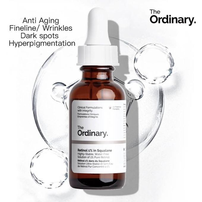 The Ordinary Rétinol 1% dans du Squalane - Sérum Anti-age